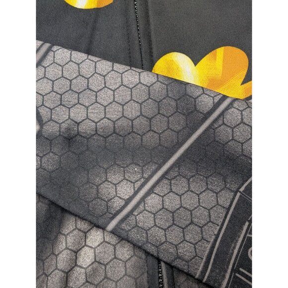 DC Comics Batman Hoodie Men Size M Full Zip Masked Cosplay Dark Knight Hero Body - Picture 3 of 12